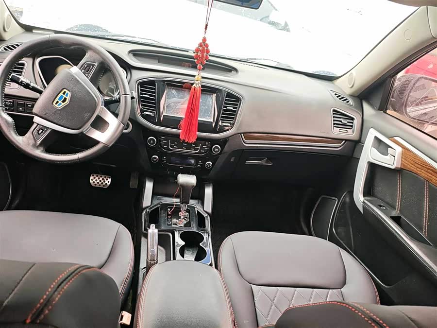 GEELY GX7 2015 изображение автомобиля #8