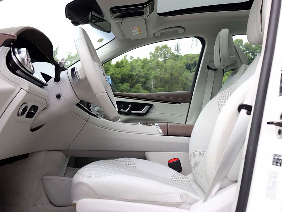 Mercedes-Benz EQS SUV 2023 car image #8