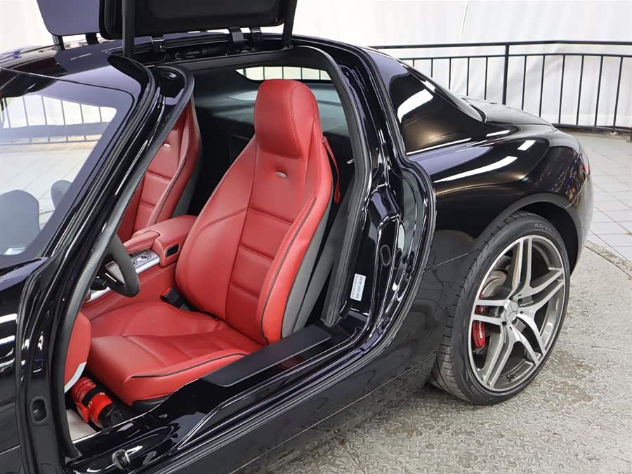 Mercedes-Benz SLS AMG 2015 صورة سيارة #8