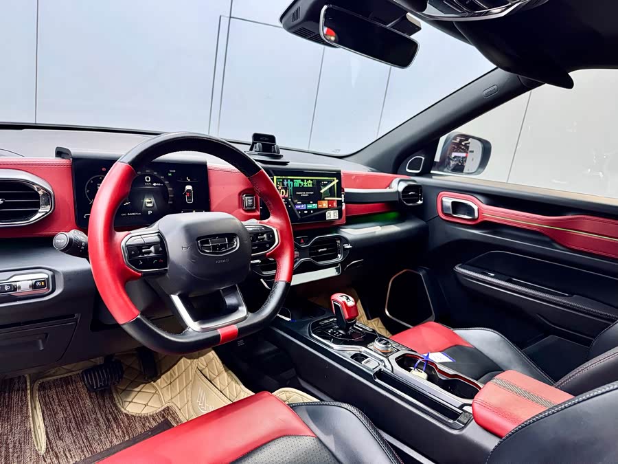 GEELY Monjaro MHEV 2020 #8 GEELY Monjaro MHEV 2020 car image #8