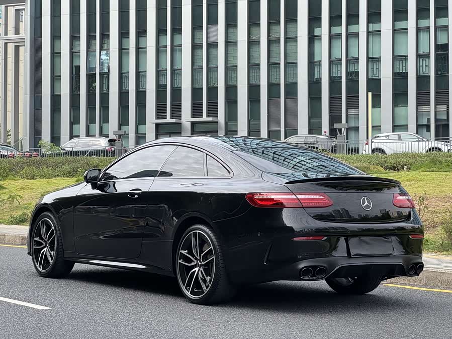 Mercedes-Benz E AMG 2020 car image #8