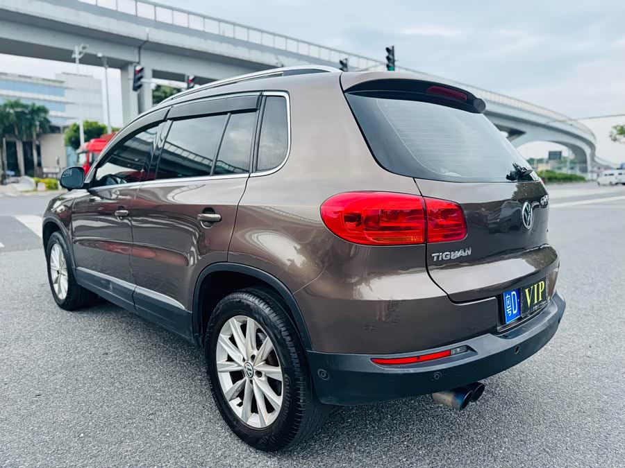 大众 Tiguan 2013 汽车图片 #8