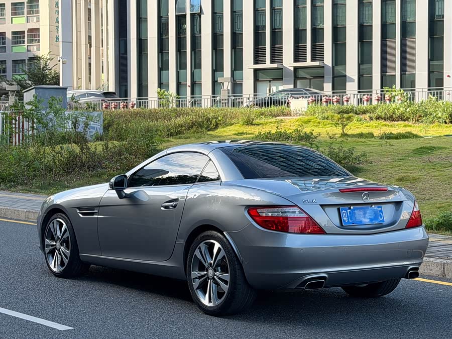 Mercedes-Benz SLK Class 2013 car image #8