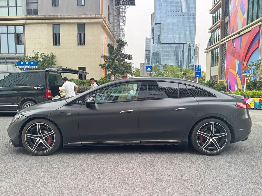 Mercedes-Benz EQE AMG 2023 car image #8