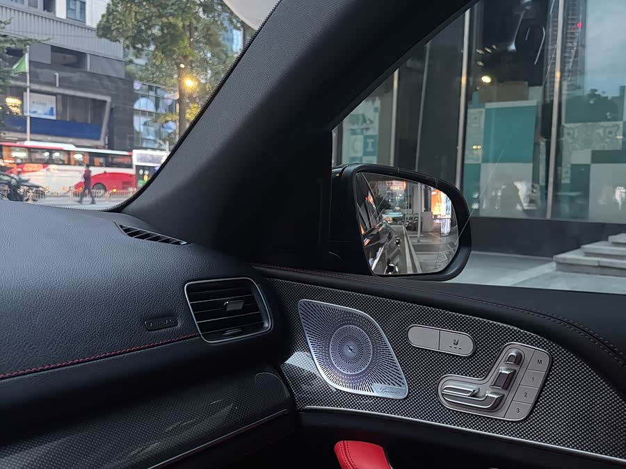 Mercedes-Benz GLE Coupe AMG 2018 immagine di auto #8