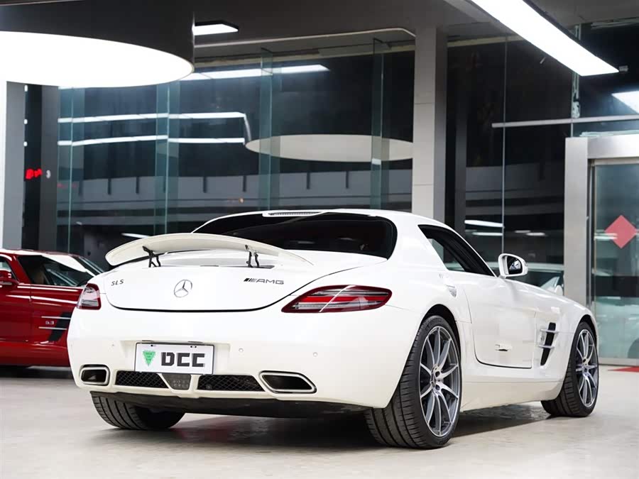Mercedes-Benz SLS AMG 2012 #8 Mercedes-Benz SLS AMG 2012 изображение автомобиля #8