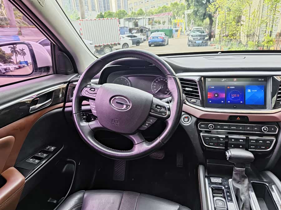 广汽传祺 传祺GS8 2018 汽车图片 #8