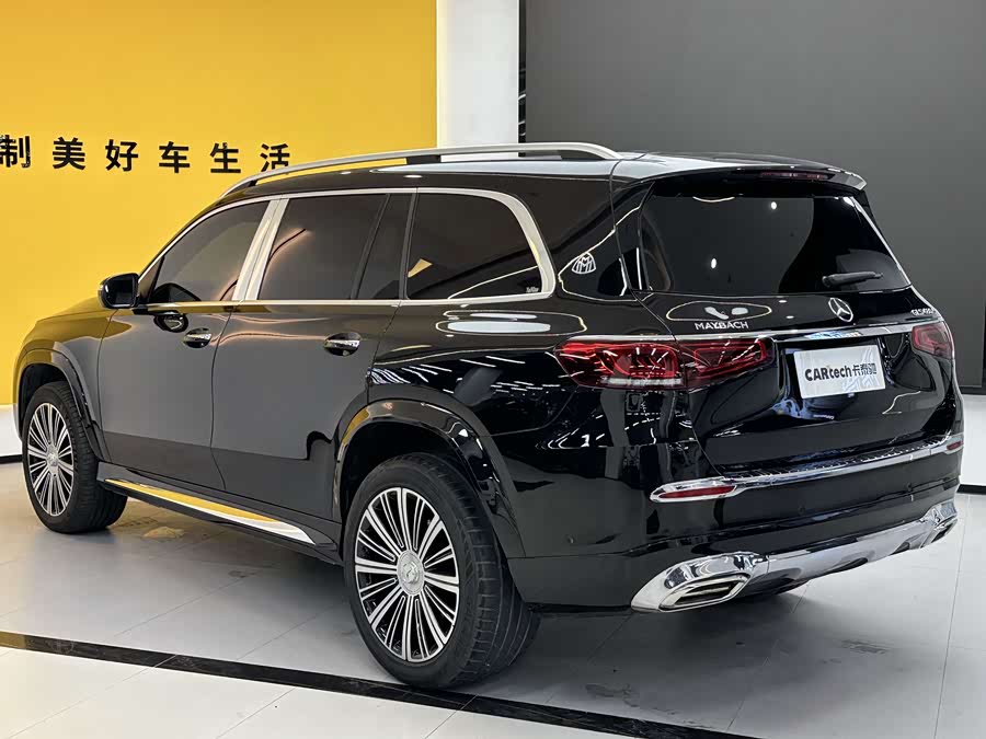 Mercedes-Benz Maybach GLS 2022 car image #8