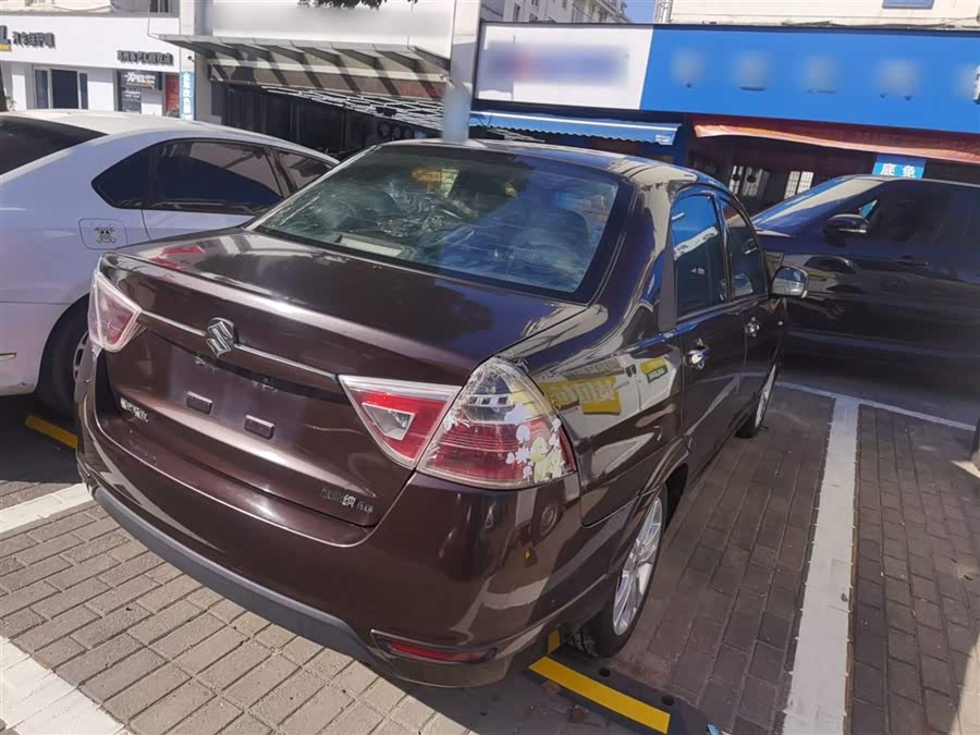 Suzuki Liana A6 2014 immagine di auto #8