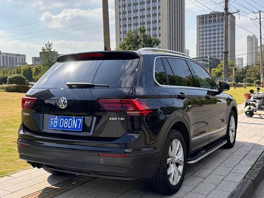 大众 Tiguan 2017 汽车图片 #8