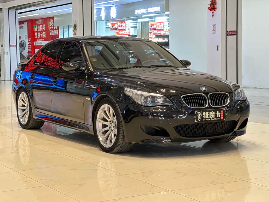 BMW M5 2007 car image #8