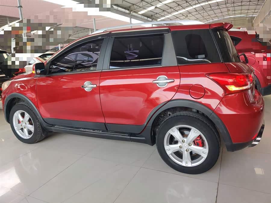 Great Wall M4 2013 car image #8