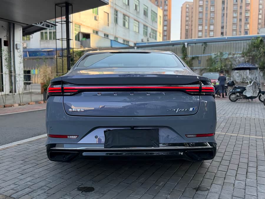 GEELY 2023 #8 GEELY 2023 car image #8