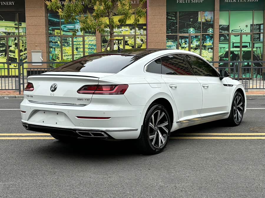 Volkswagen CC (FAW-Volkswagen) 2021 car image #8