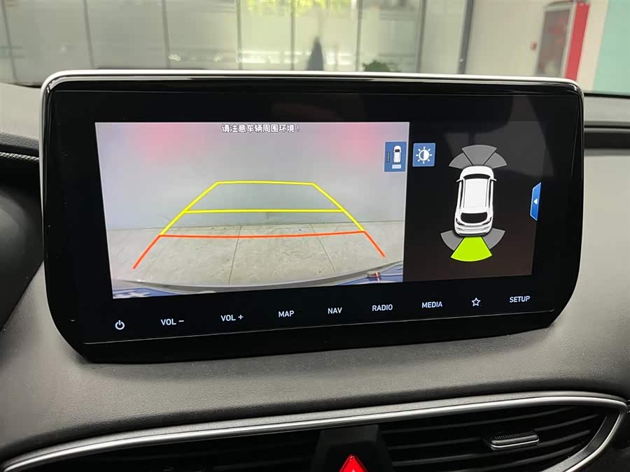 Hyundai Santa Fe 2022 #8 Hyundai Santa Fe 2022 car image #8