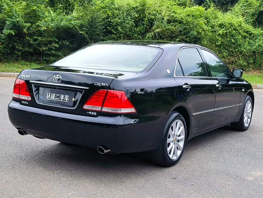 丰田 皇冠 2007 汽车图片 #8