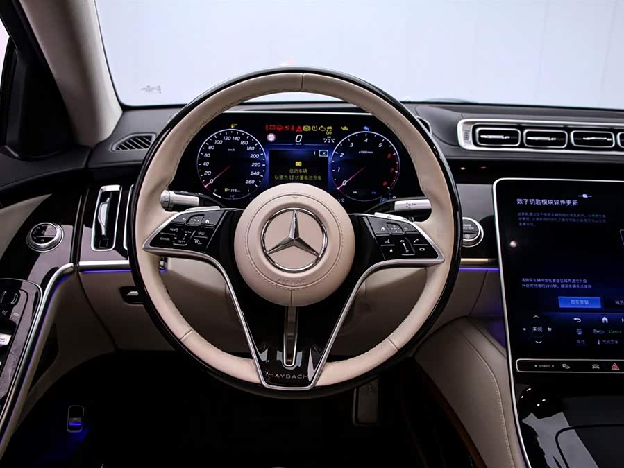 Mercedes-Benz Maybach S Class 2024 car image #8