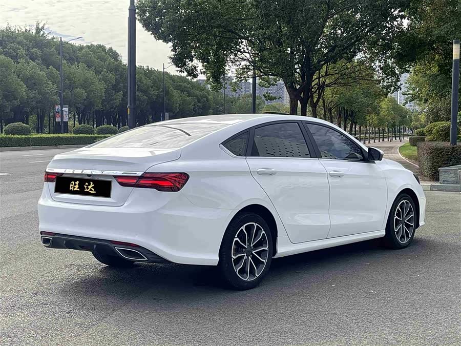 GEELY Binray 2021 #8 GEELY Binray 2021 car image #8