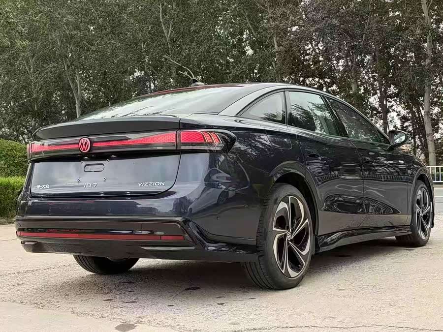 Volkswagen ID.7 Vizzion 2023 #8 Volkswagen ID.7 Vizzion 2023 car image #8