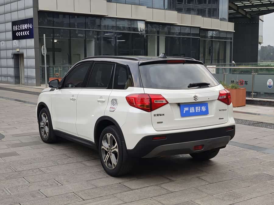Suzuki Vitara 2016 #8 Suzuki Vitara 2016 immagine di auto #8