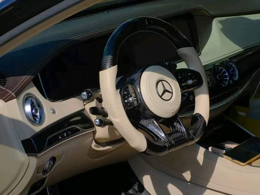 Mercedes-Benz S AMG 2014 #8 Mercedes-Benz S AMG 2014 изображение автомобиля #8