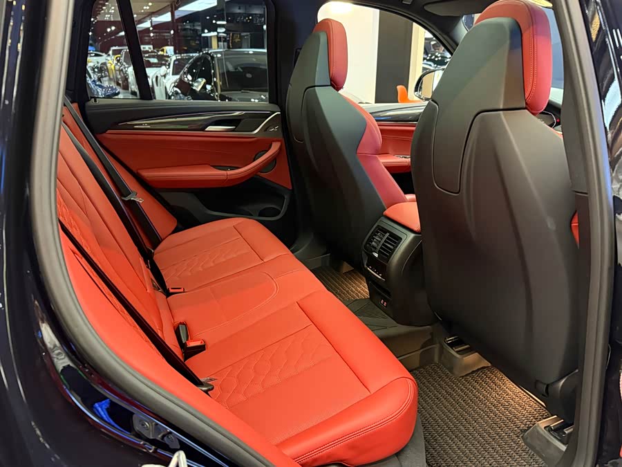 BMW X3 M 2025 #8 BMW X3 M 2025 imagen de coche #8