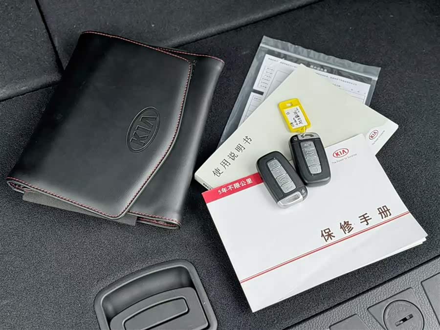 起亚 霸锐 2015 汽车图片 #8