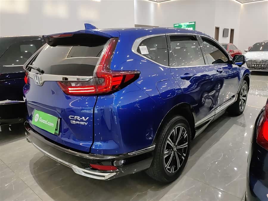 Honda CR-V New Energy 2021 #8 Honda CR-V New Energy 2021 изображение автомобиля #8