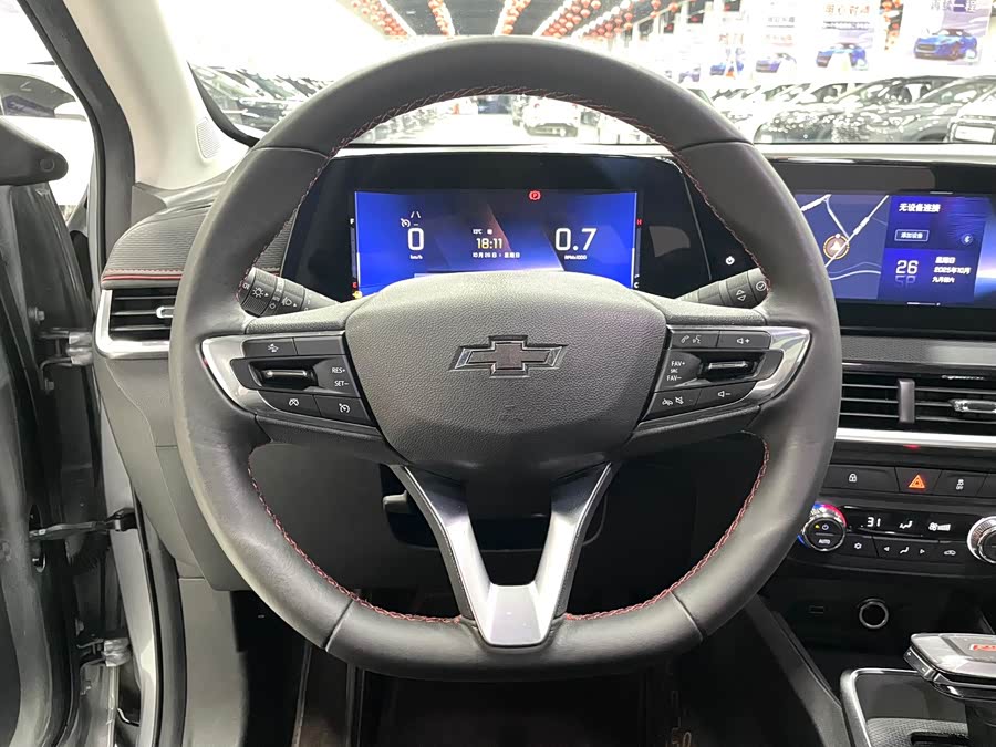 Chevrolet Tracker 2022 car image #8