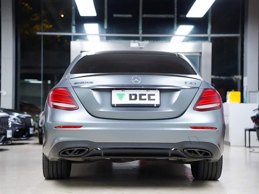 Mercedes-Benz E AMG 2018 immagine di auto #8