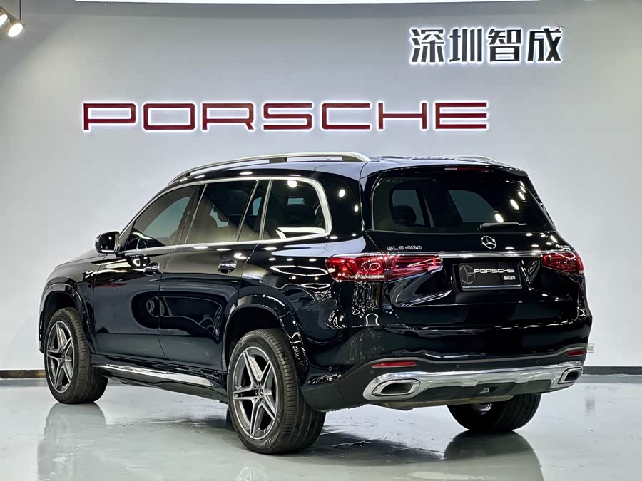 Mercedes-Benz GLS Class 2021 car image #8
