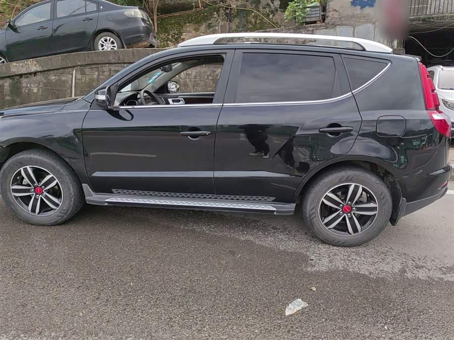 GEELY GX7 2015 car image #8