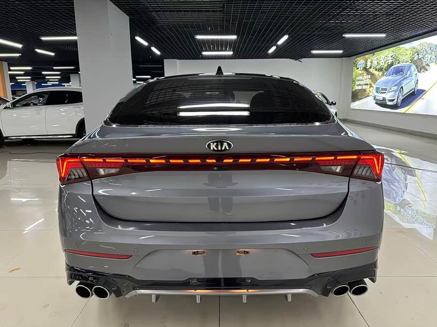 Kia K5 2021 #8 Kia K5 2021 car image #8