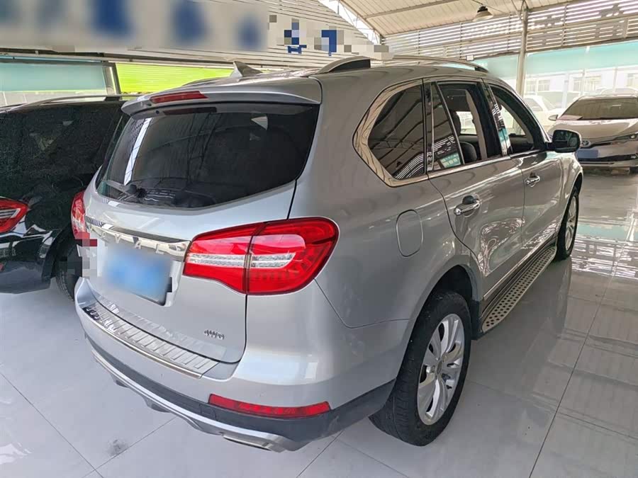 Haval H8 2017 car image #8