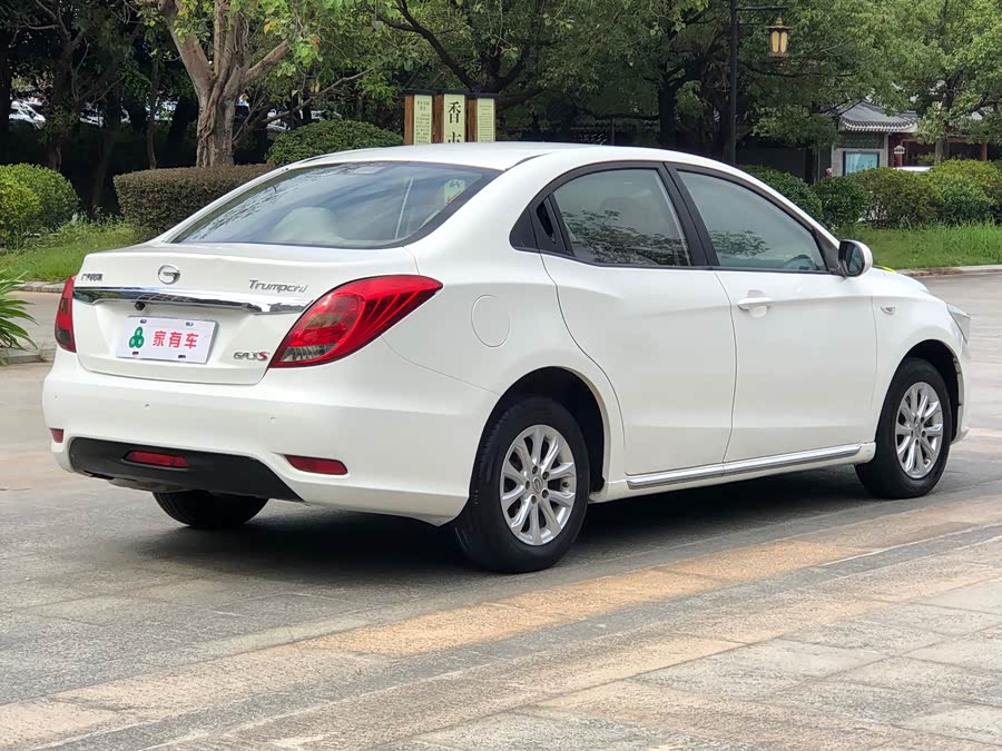 GAC Trumpchi GA3S 2015 #8 GAC Trumpchi GA3S 2015 car image #8