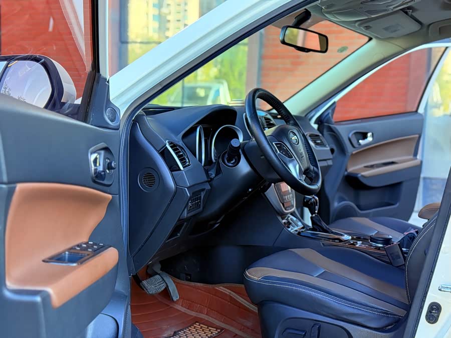 GAC Trumpchi GS5 Super 2016 car image #8