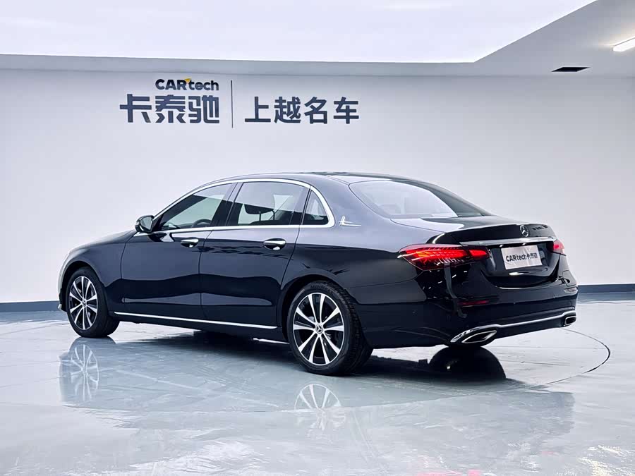 Mercedes-Benz E Class New Energy 2023 car image #8