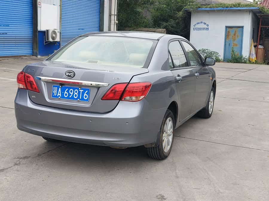 BYD L3 2014 #8 BYD L3 2014 car image #8