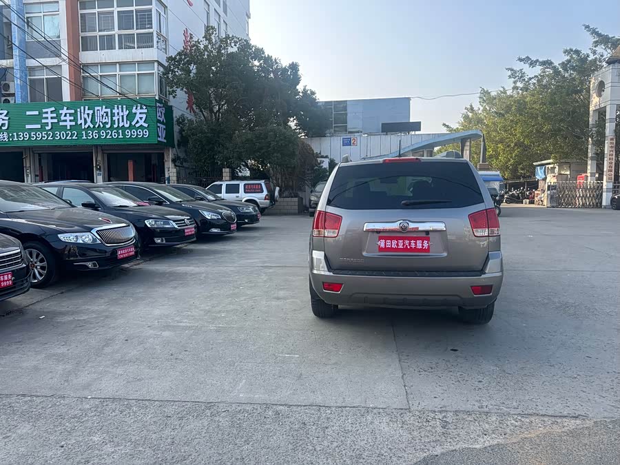 Kia Mohave 2010 صورة سيارة #8