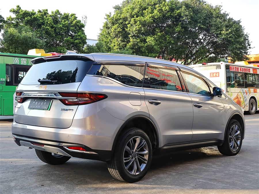 GEELY JiaJi New Energy 2021 #8 GEELY JiaJi New Energy 2021 car image #8