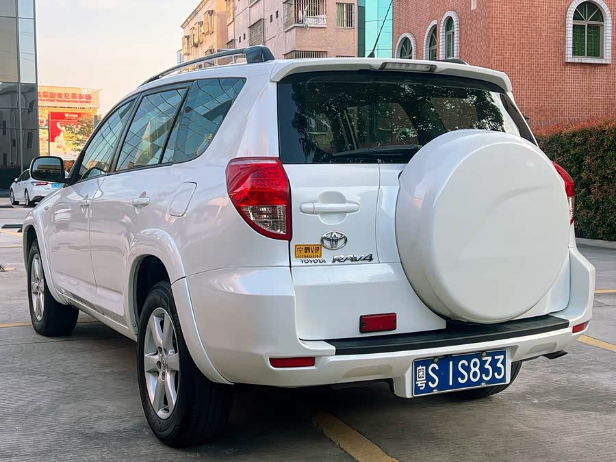 Toyota RAV4 (Imported) 2007 #8 Toyota RAV4 (Imported) 2007 immagine di auto #8