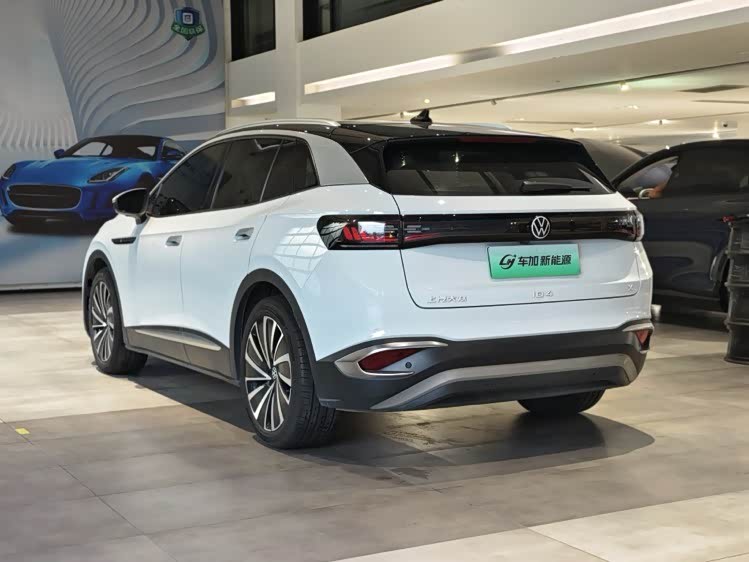 Volkswagen ID.4 X 2021 car image #8