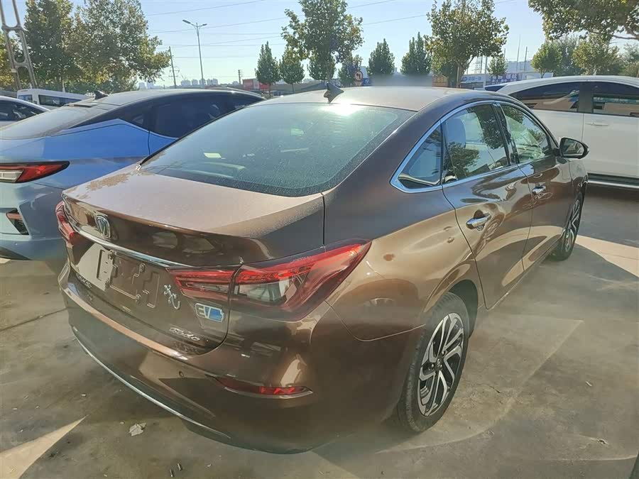 Changan Eado EV 2018 car image #8