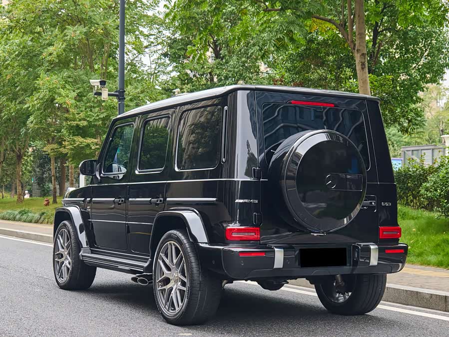 Mercedes-Benz G AMG 2024 #8 Mercedes-Benz G AMG 2024 car image #8