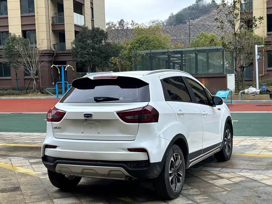 GEELY Vision X3 2019 immagine di auto #8