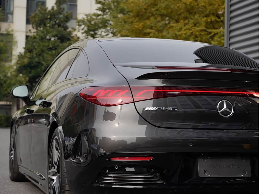 Mercedes-Benz EQE AMG 2023 car image #8