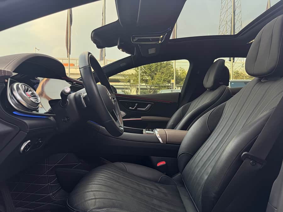 Mercedes-Benz EQS Class 2022 #8 Mercedes-Benz EQS Class 2022 car image #8