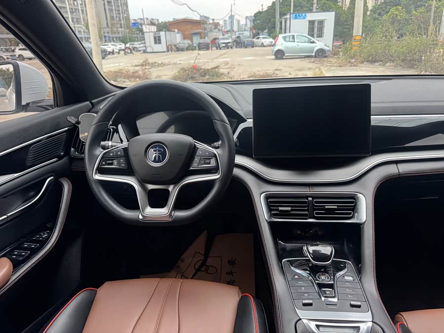 BYD Song Plus 2021 #8 BYD Song Plus 2021 immagine di auto #8