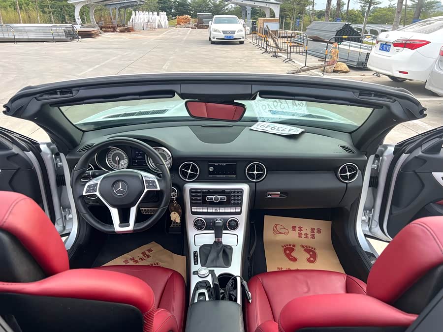 Mercedes-Benz SLK Class 2014 #8 Mercedes-Benz SLK Class 2014 car image #8