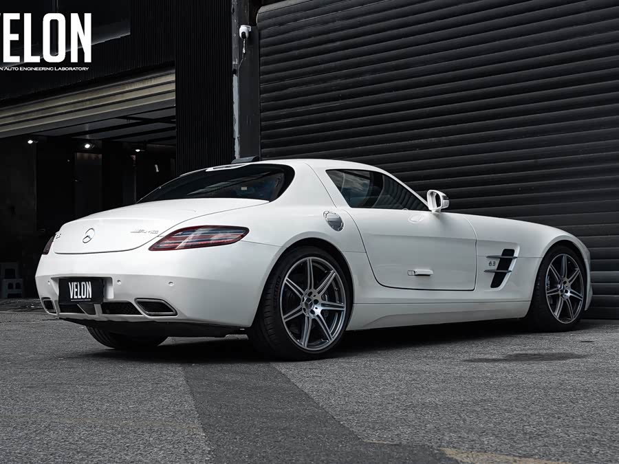 Mercedes-Benz SLS AMG 2011 #8 Mercedes-Benz SLS AMG 2011 صورة سيارة #8